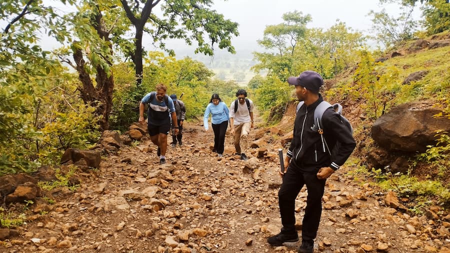 Unexpected Thrill of Monsoon Trekking