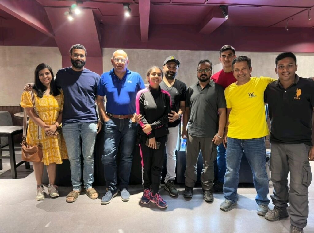 Trekkers Session by Armed Forces Veteran