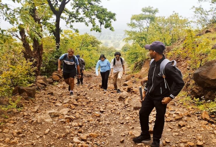 Unexpected Thrill of Monsoon Trekking