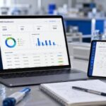 Electronic Lab Notebook (ELN) and LIMS software managing laboratory data, sample tracking, scientific workflows, research documentation, and regulatory compliance.